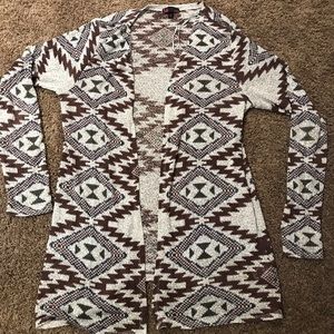 Women’s Aztec Cardigan